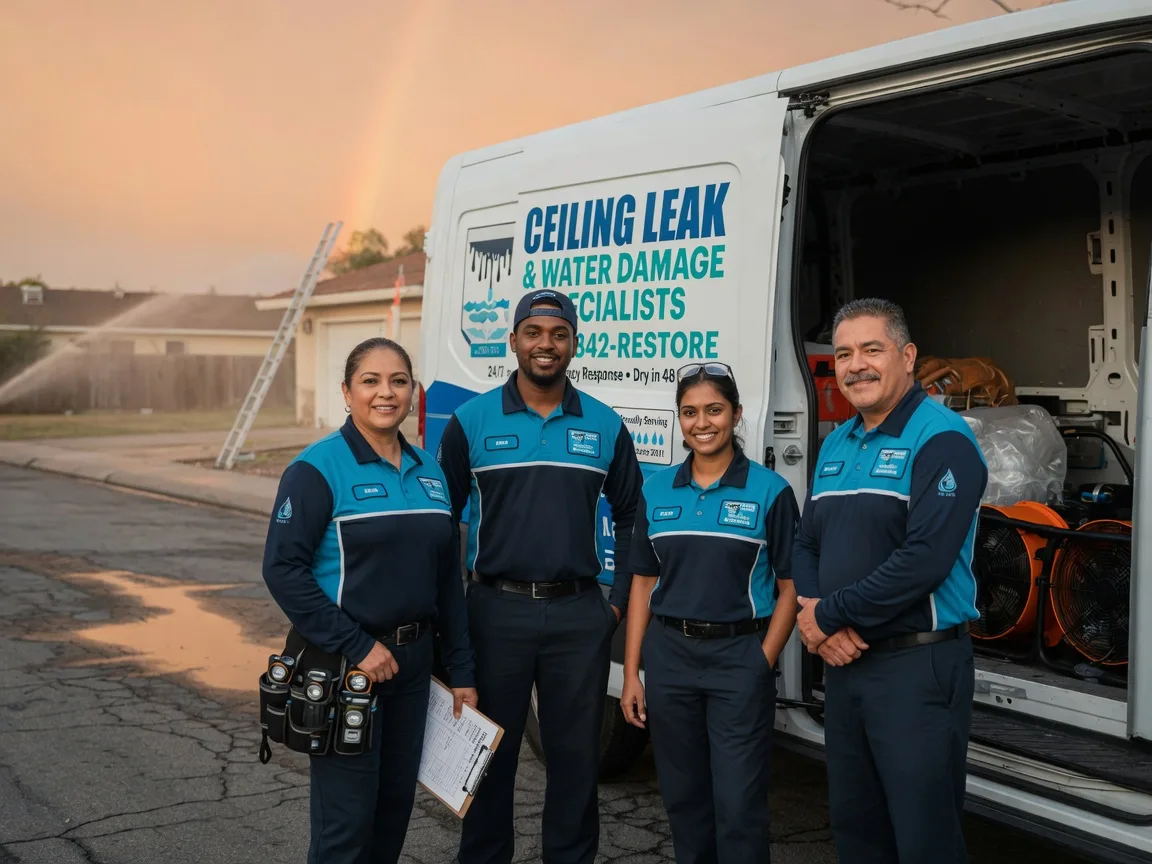 Ceiling Leak Cleanup company in Three Springs, PA